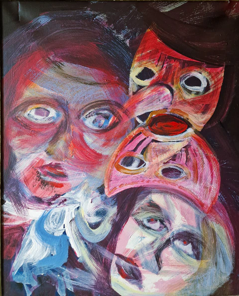 LE MASQUE ET SON DOUBLE