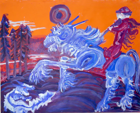 La chasse au renard