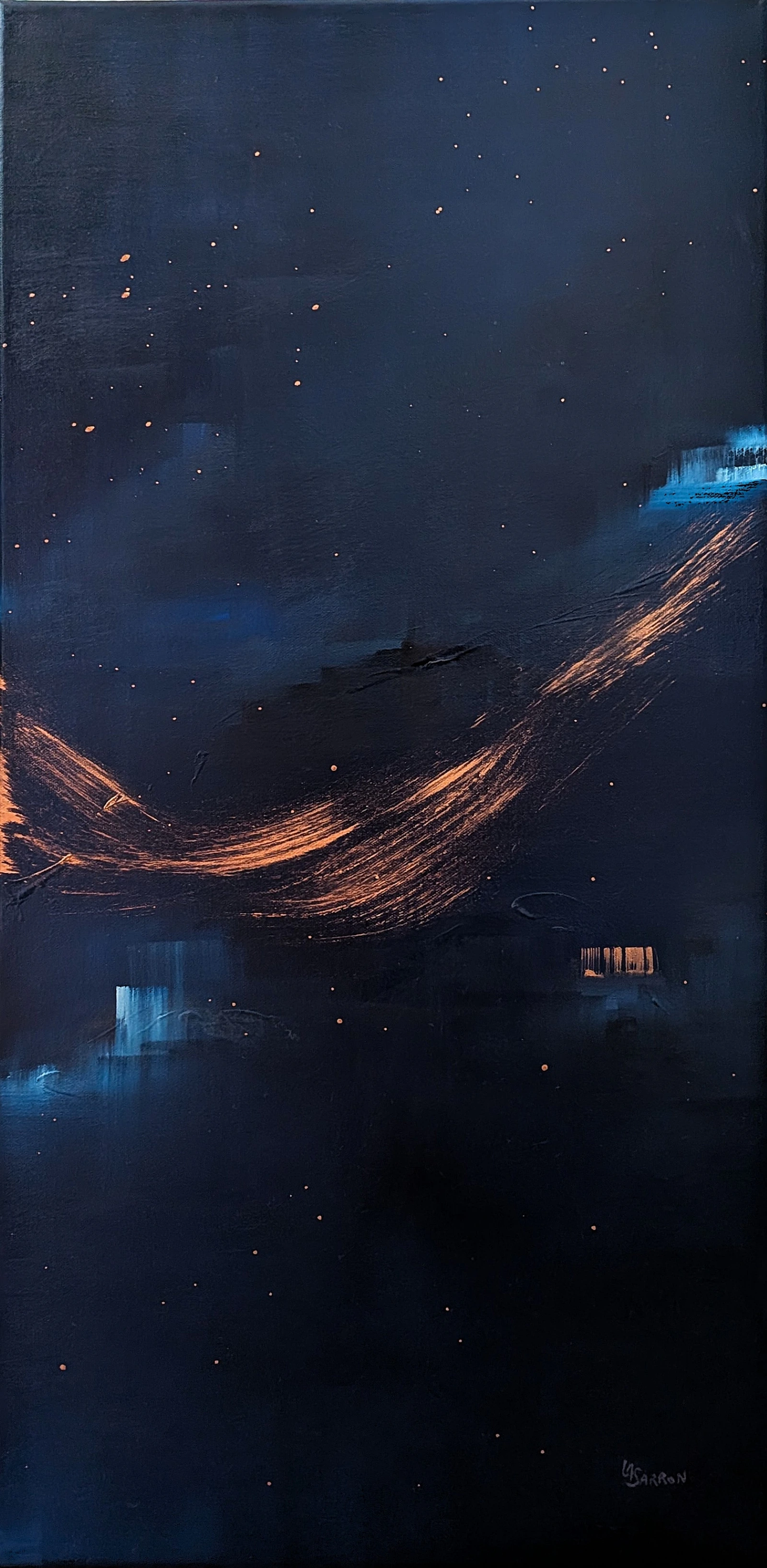 panneau droite triptyque ORIGINE Laure-Anne SARRON