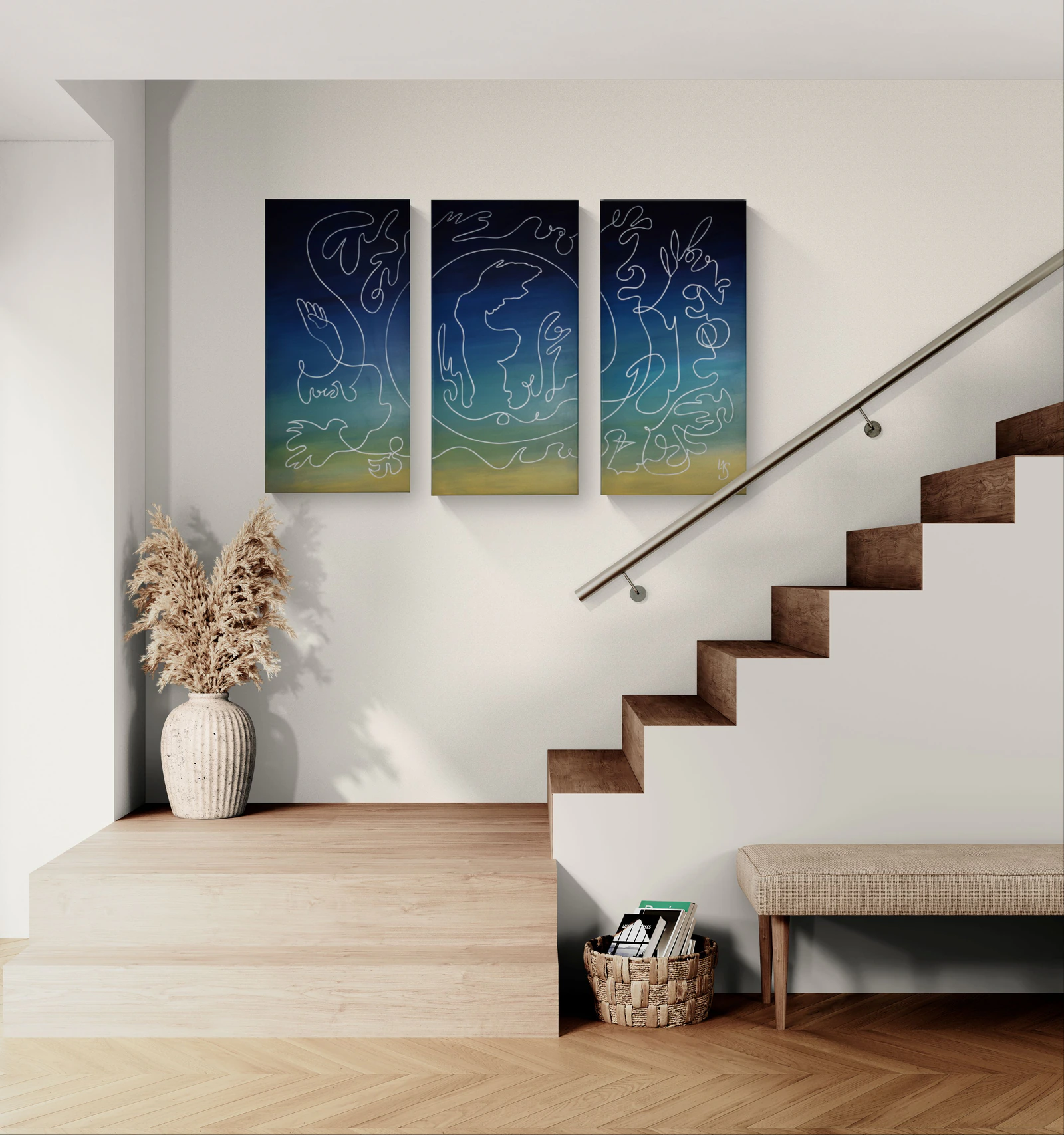 in situ Echo pour la paix