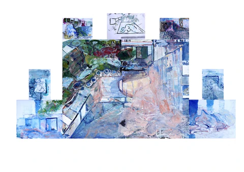 Fragments pour un couple au bain