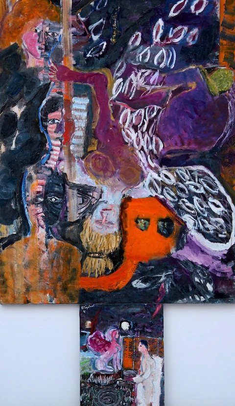 Œdipe et la sphinge