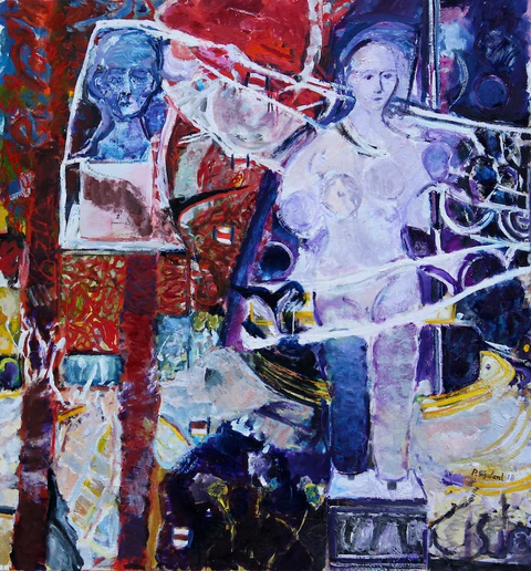 Le peuple des statues