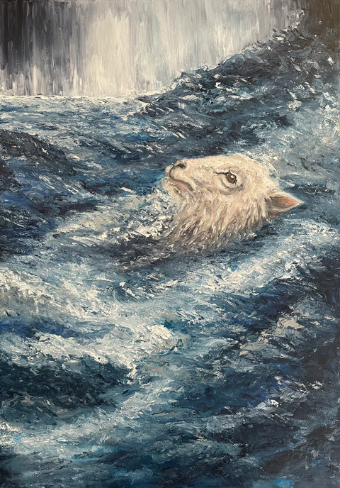 Dernier mouton à flot