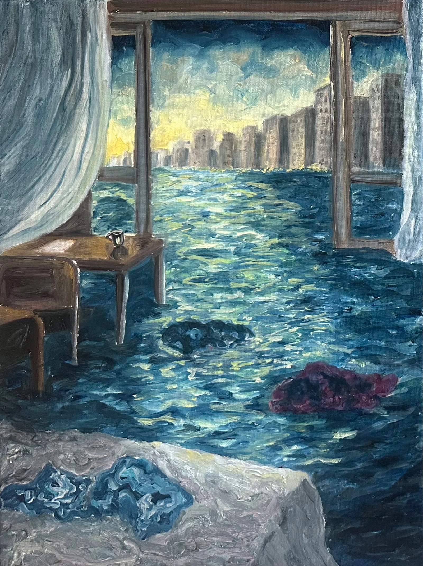 Ce qui reste - diptyque - Thumbnail 2