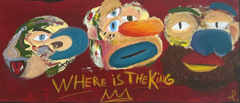 where is the king