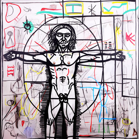 MY VITRUVIAN MAN