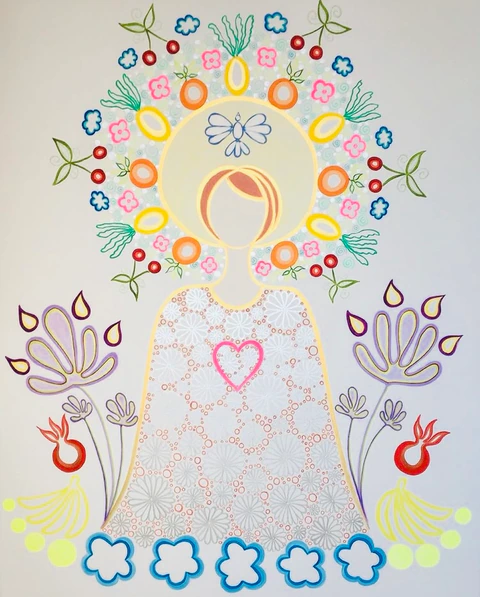 Femme lumière