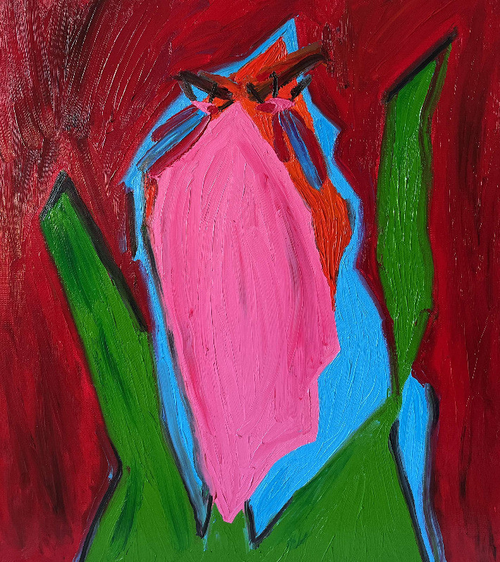 Tête de femme (2/3)