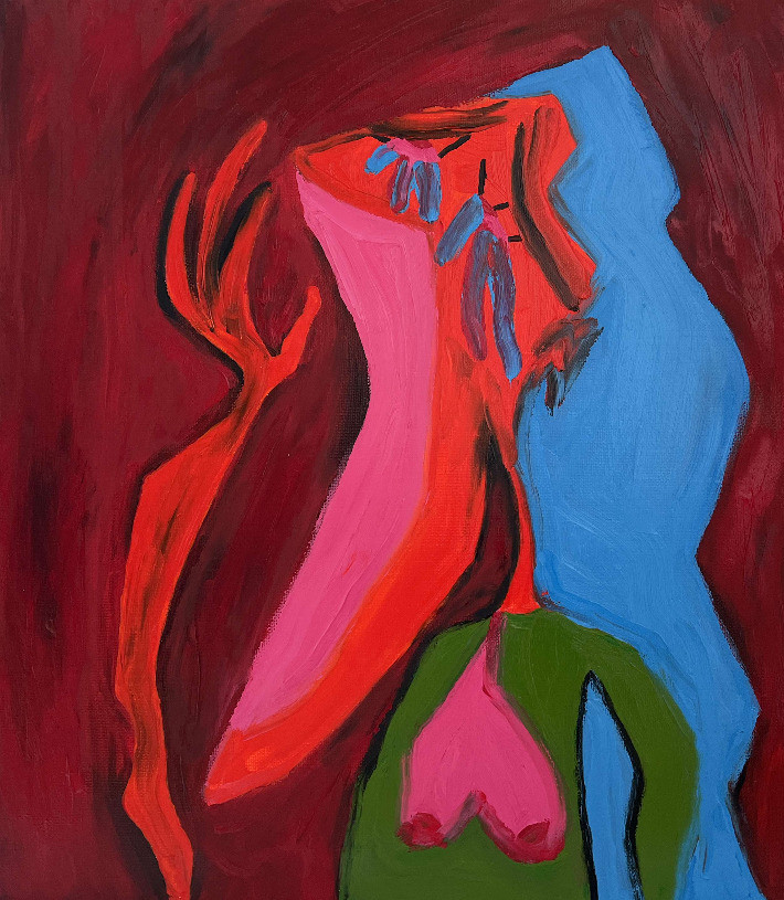 Tête de femme (1/3)