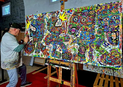 Le Triomphe des Satyres