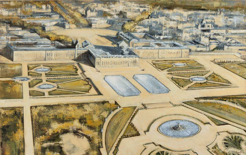 VERSAILLES - PARTERRE D'EAU