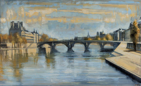PARIS - PONT ROYAL
