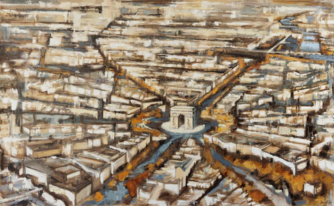 PARIS - ARC DE TRIOMPHE