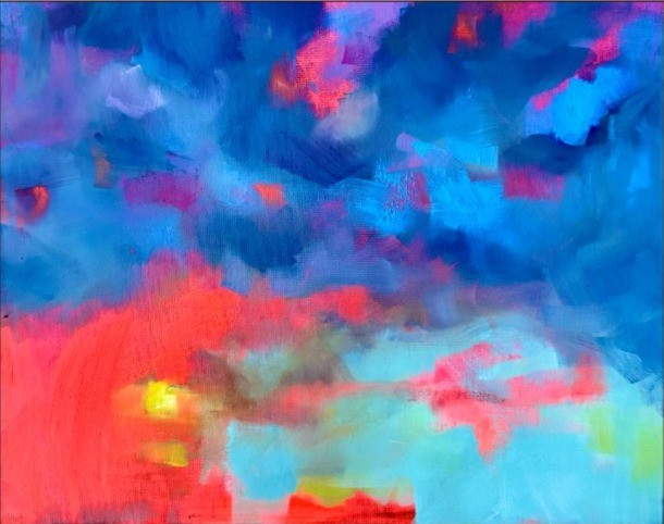 Coucher de soleil à Malmousque