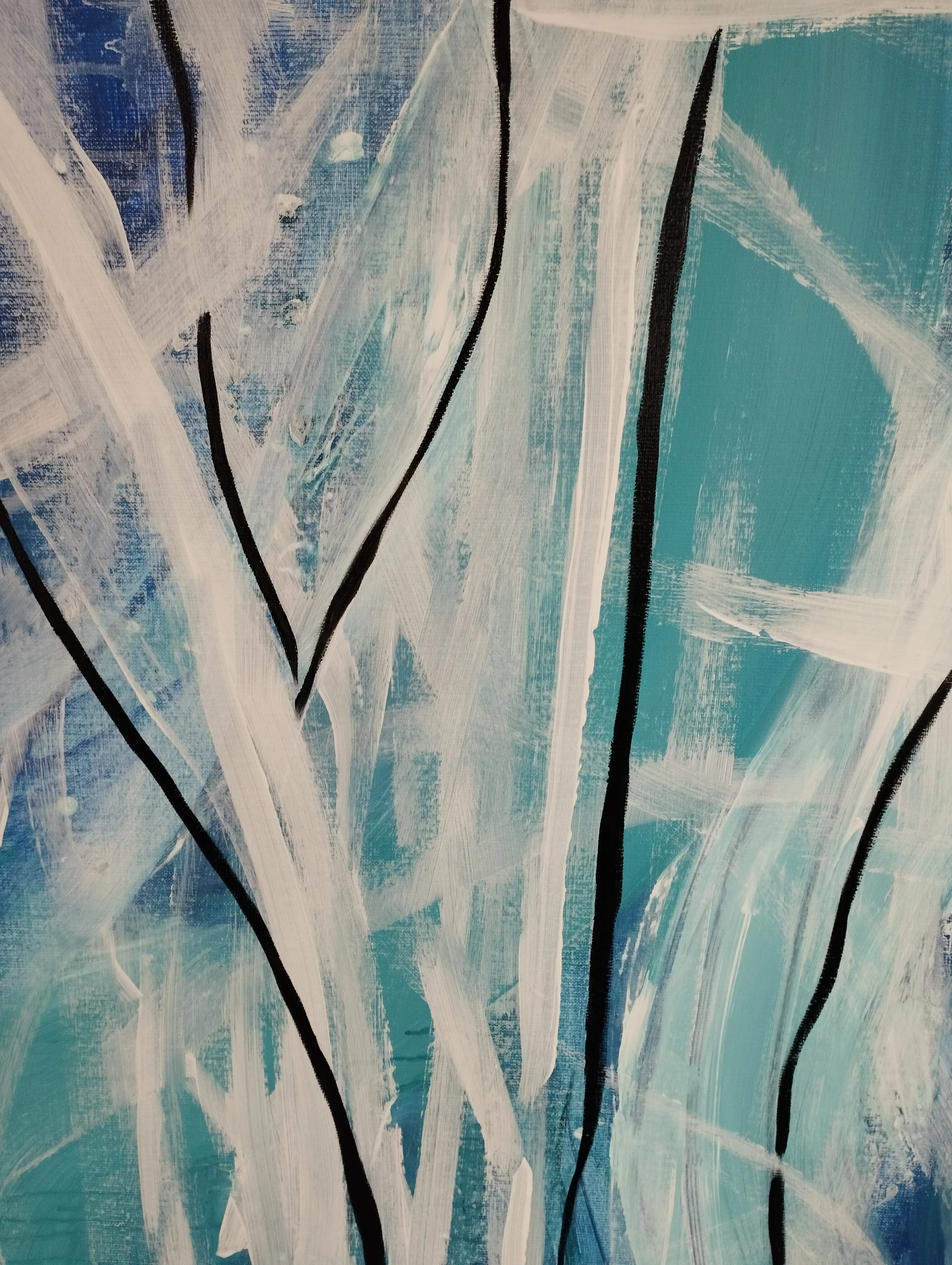 Ample respiration bleue - Thumbnail 2