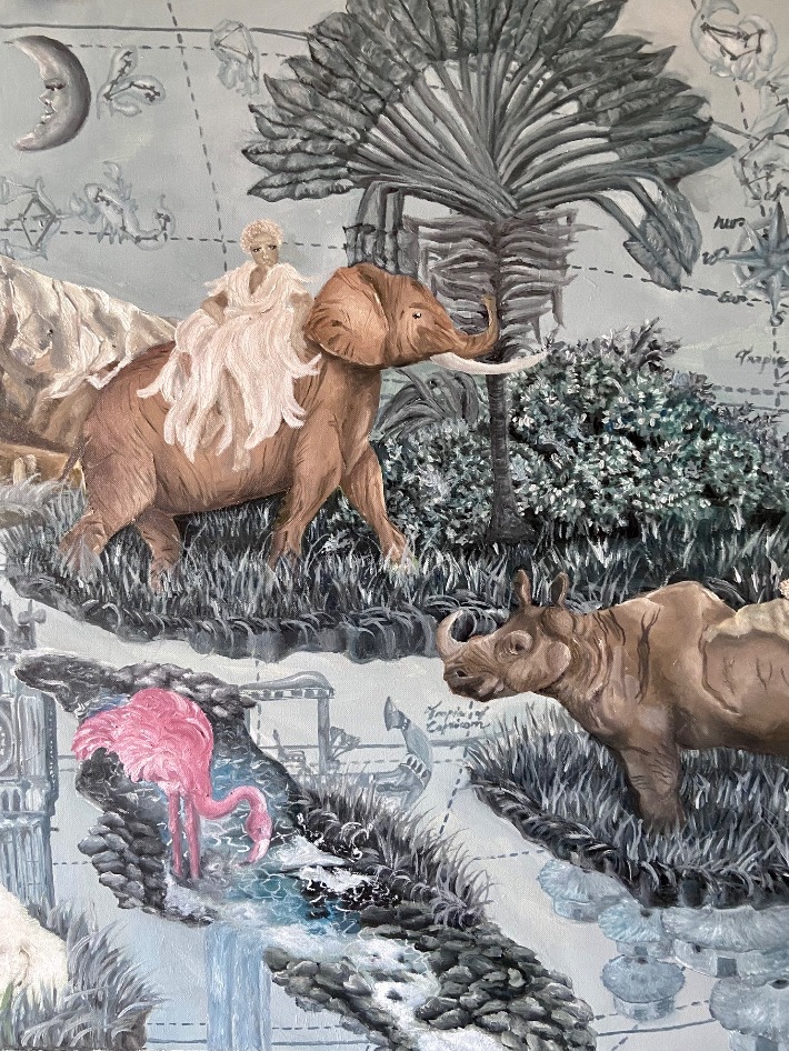 Toile de JOUY (Jour et Nuit) - Thumbnail 4