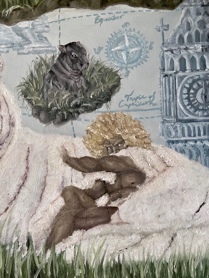 Toile de JOUY (Jour et Nuit) - Thumbnail 2