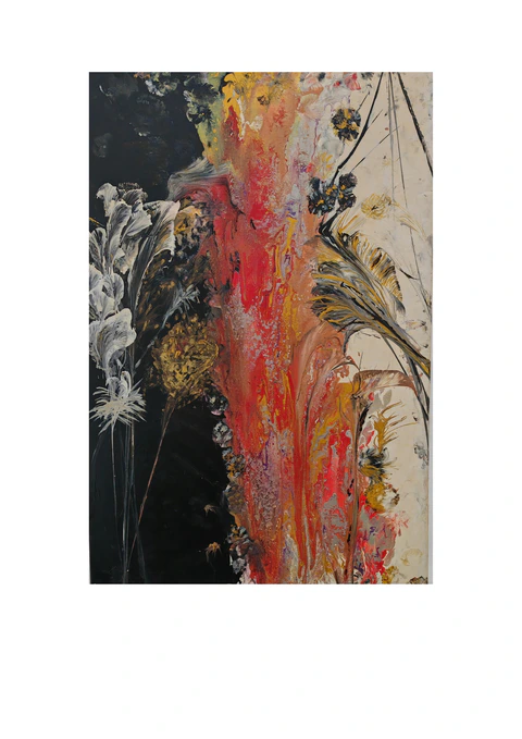 Bouquet abstrait
