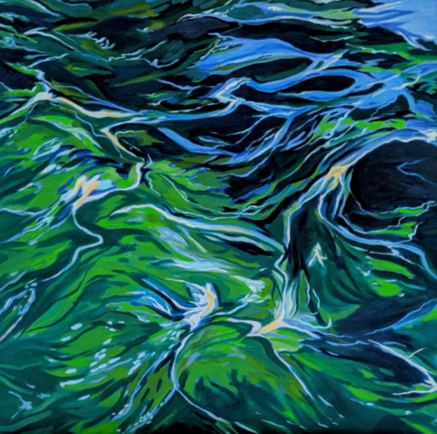 ABSTRACTION AQUATIQUE 6