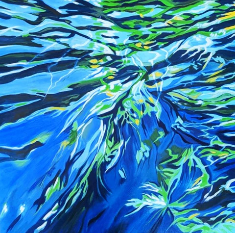 ABSTRACTION AQUATIQUE 4