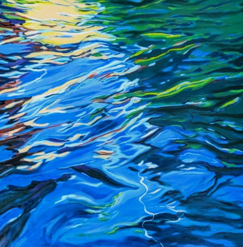 ABSTRACTION AQUATIQUE 2