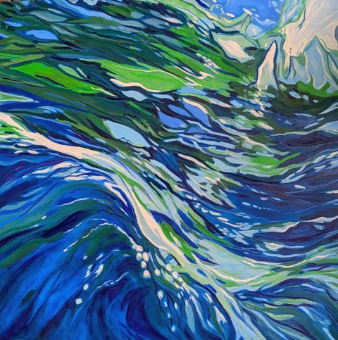 ABSTRACTION AQUATIQUE 5