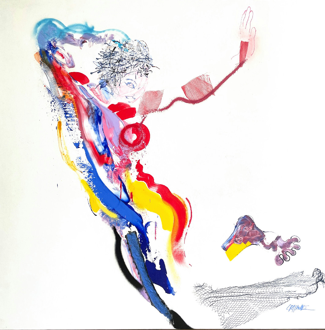 Commedia della rete da Résille