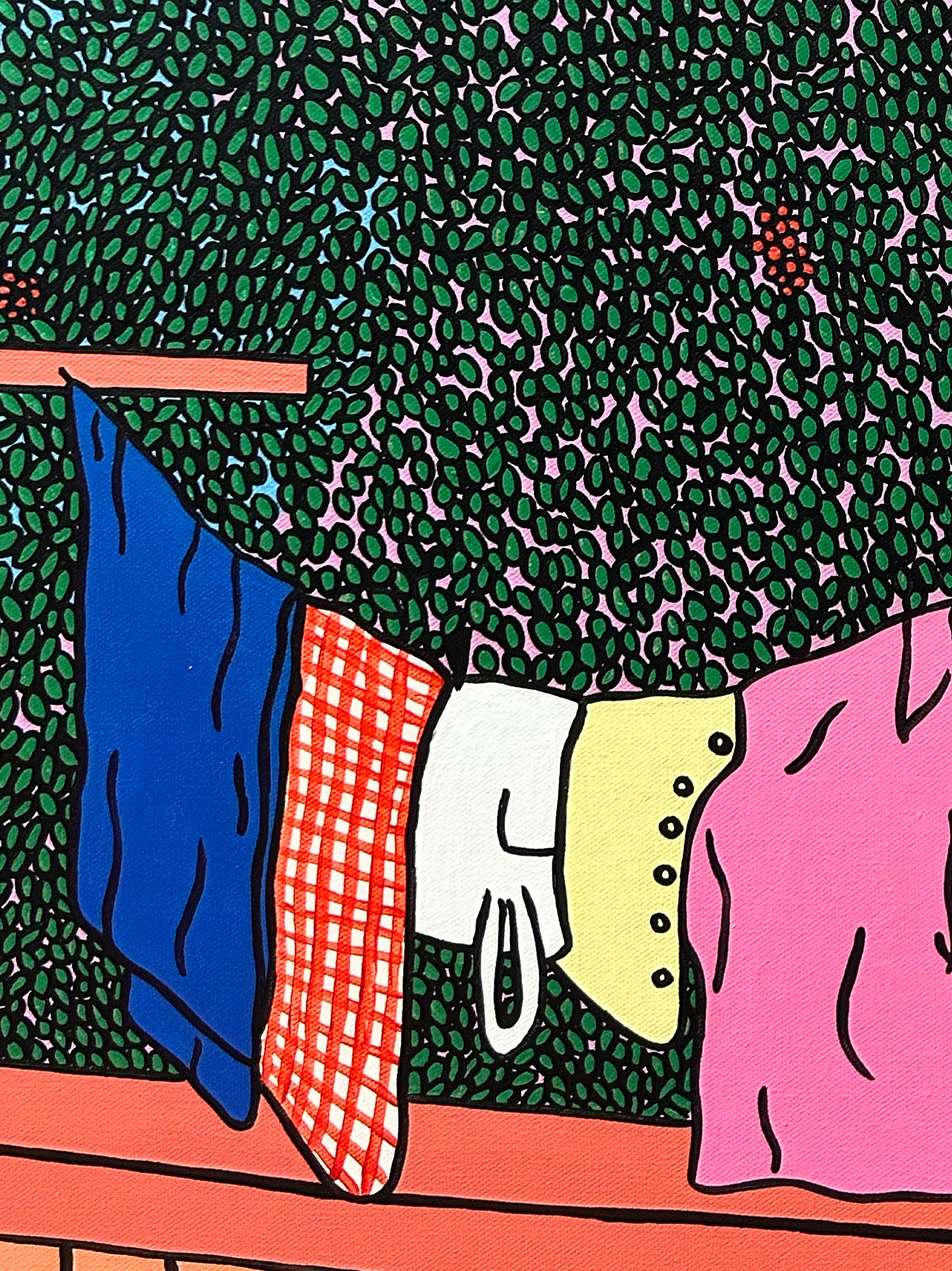 Linge qui sèche - Thumbnail 2