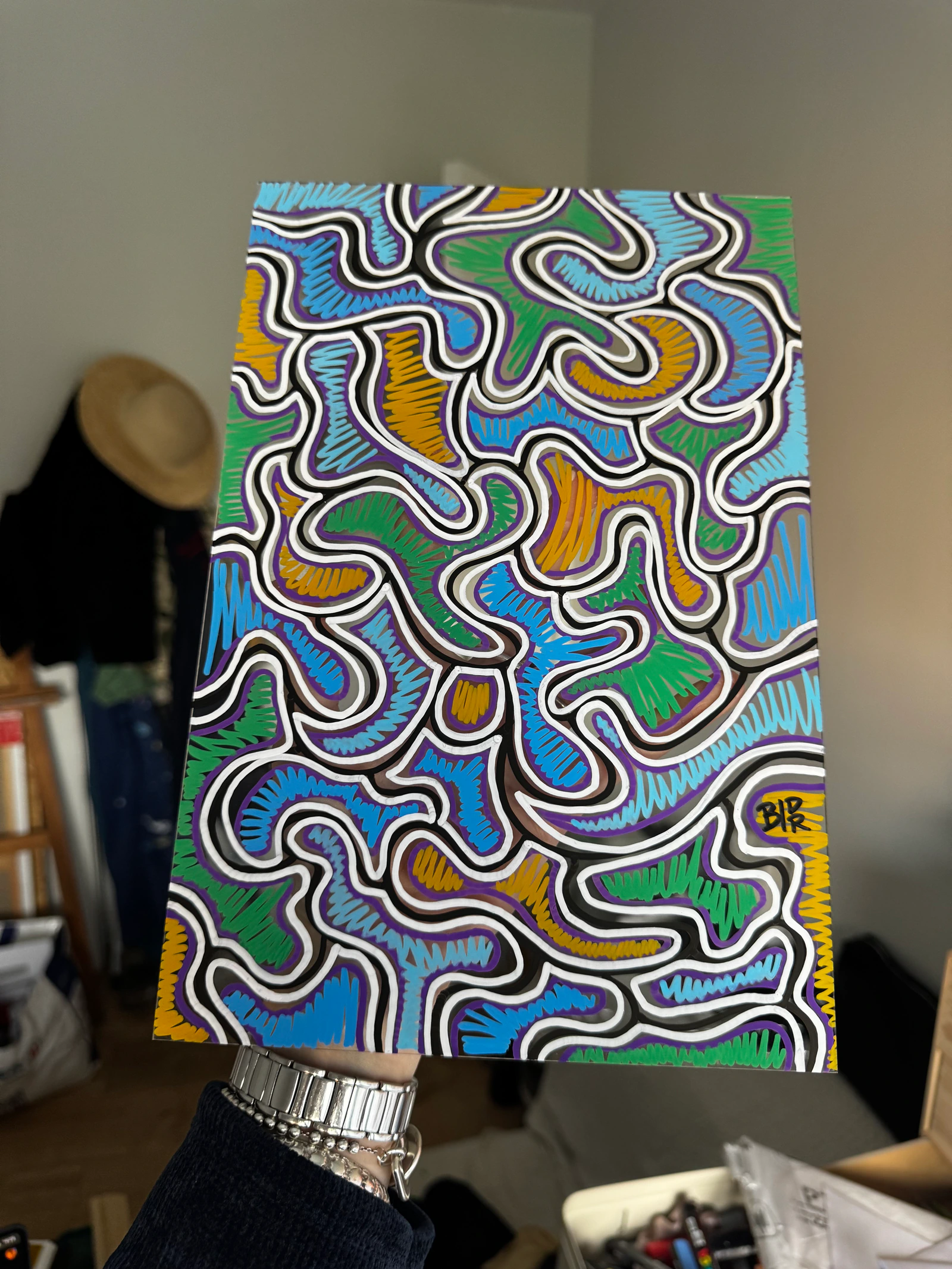 Supernova sur verre V1 - Thumbnail 3