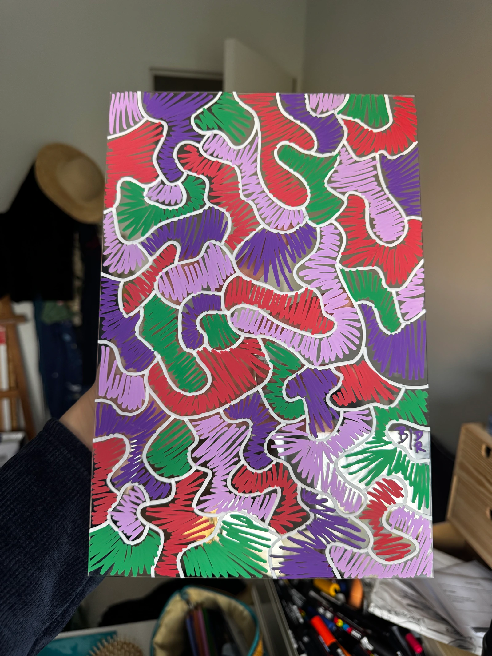 Supernova sur verre V2 - Thumbnail 3