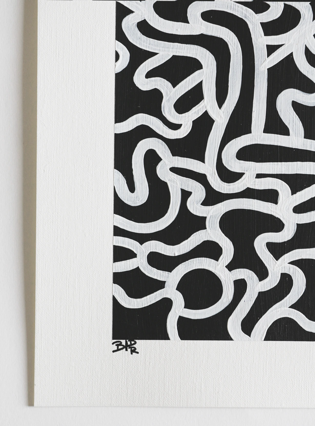 Mini Supernova black&white - Thumbnail 3