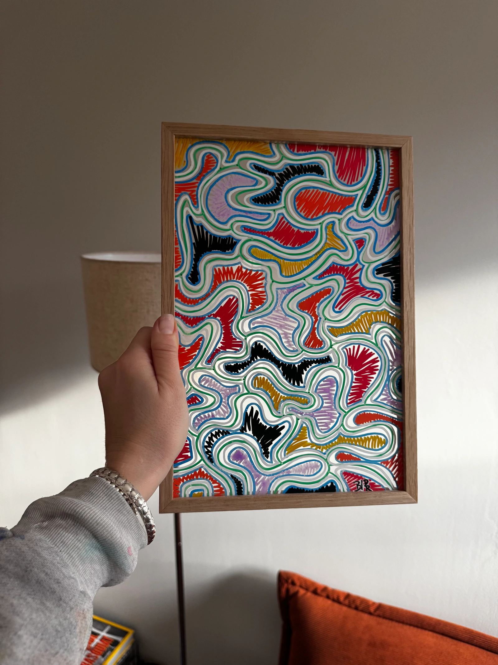 Supernova sur verre V3 - Thumbnail 3