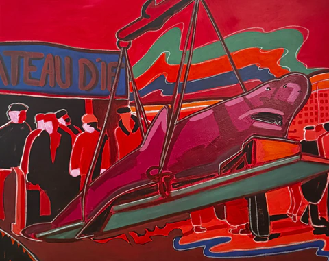 La pêche de l'Estoque