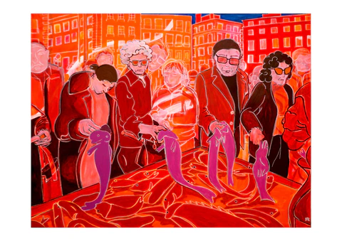 Marché aux poissons