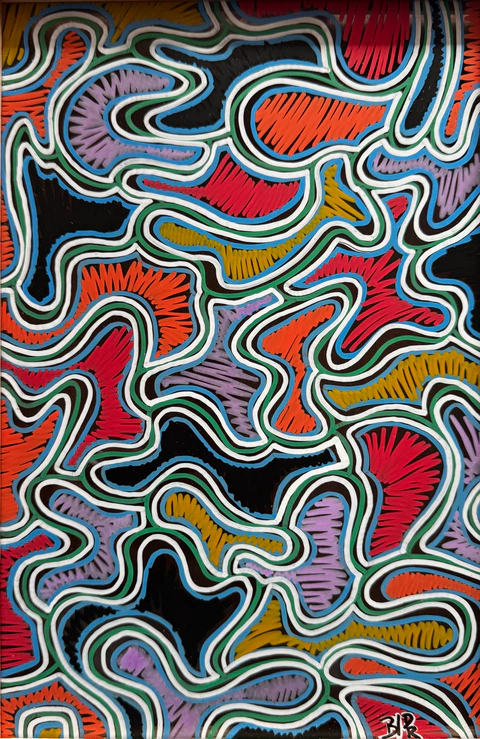 Supernova sur verre V3