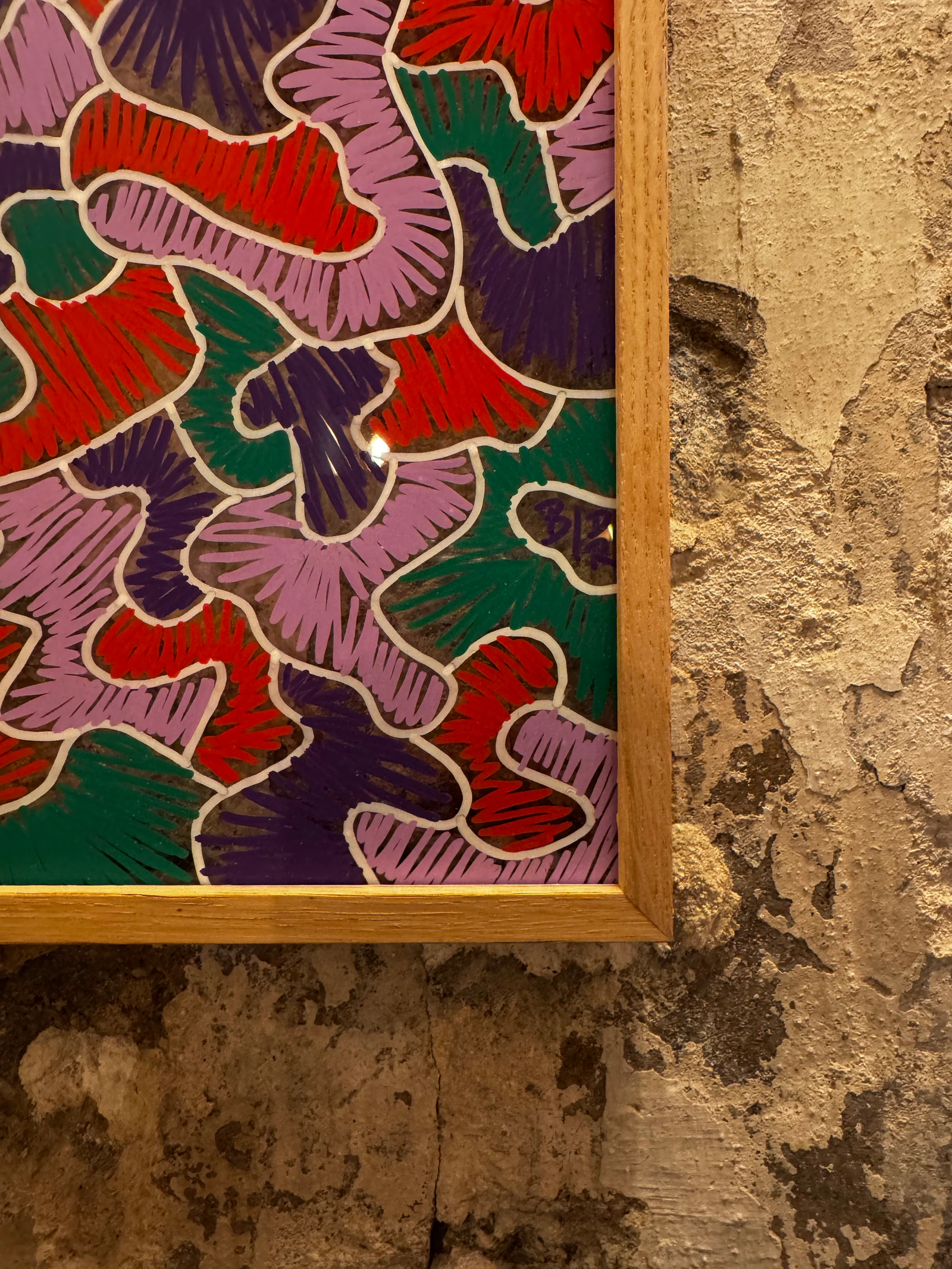 Supernova sur verre V2 - Thumbnail 4