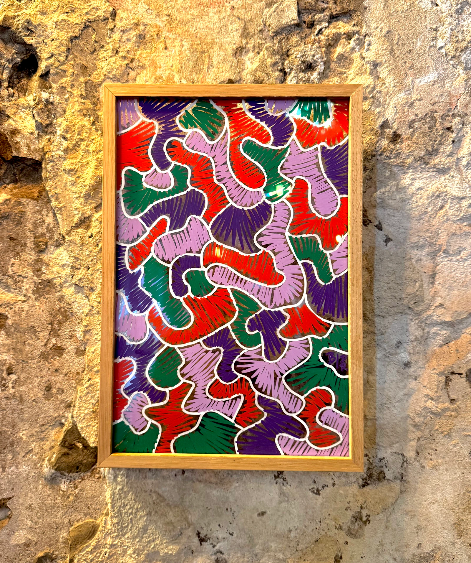 Supernova sur verre V2 - Thumbnail 2