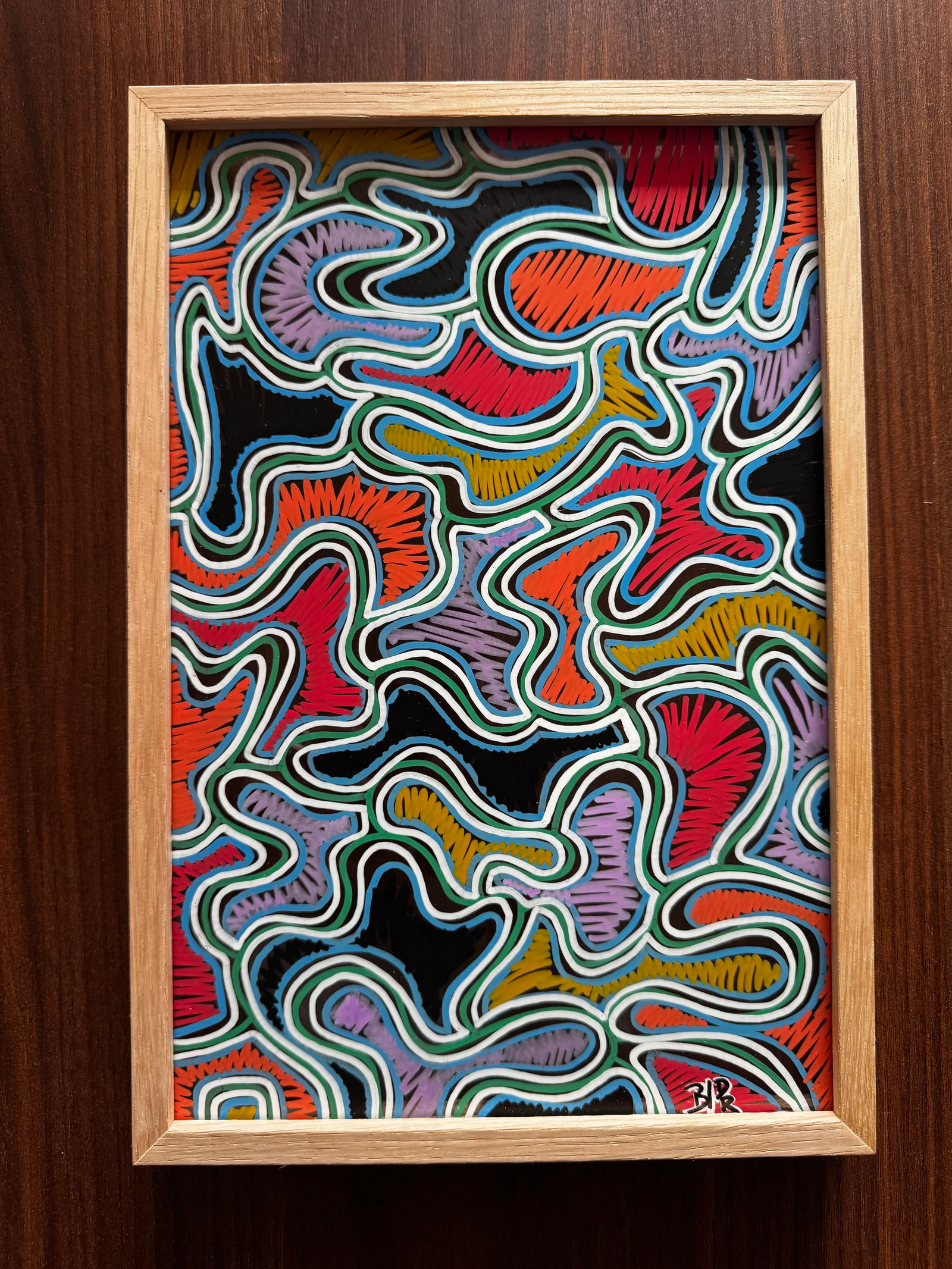 Supernova sur verre V3 - Thumbnail 2