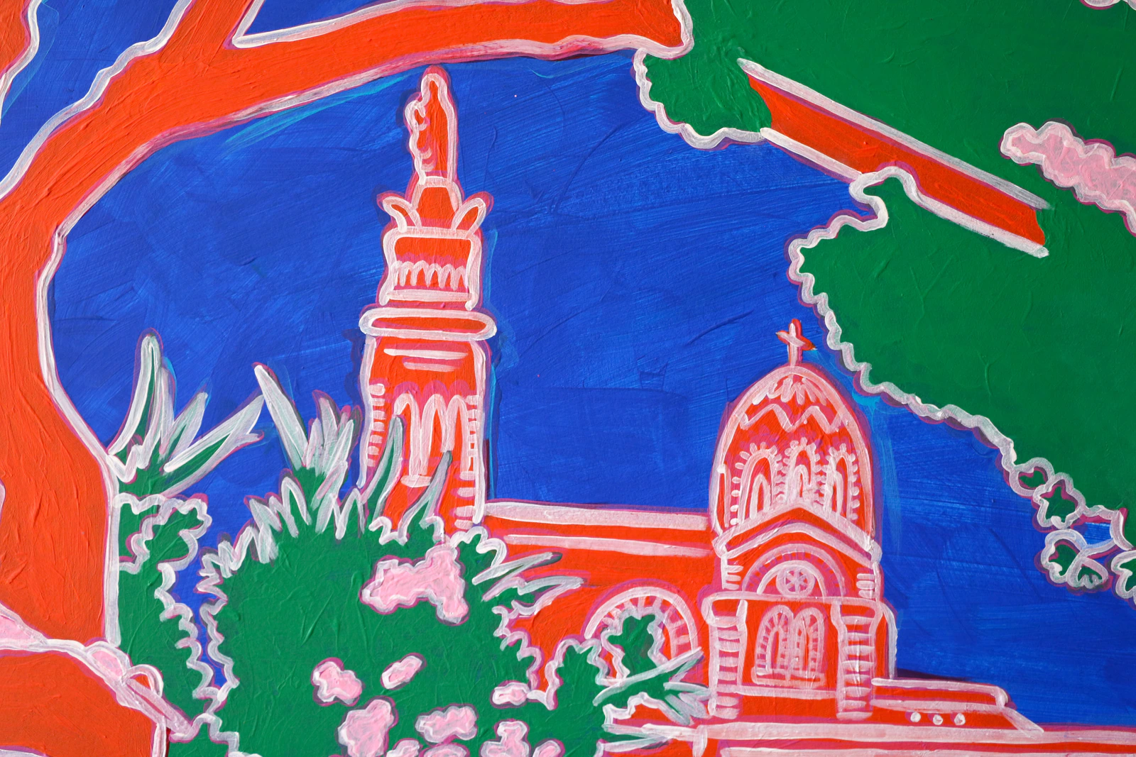 Notre Dame sous la neige - Thumbnail 2