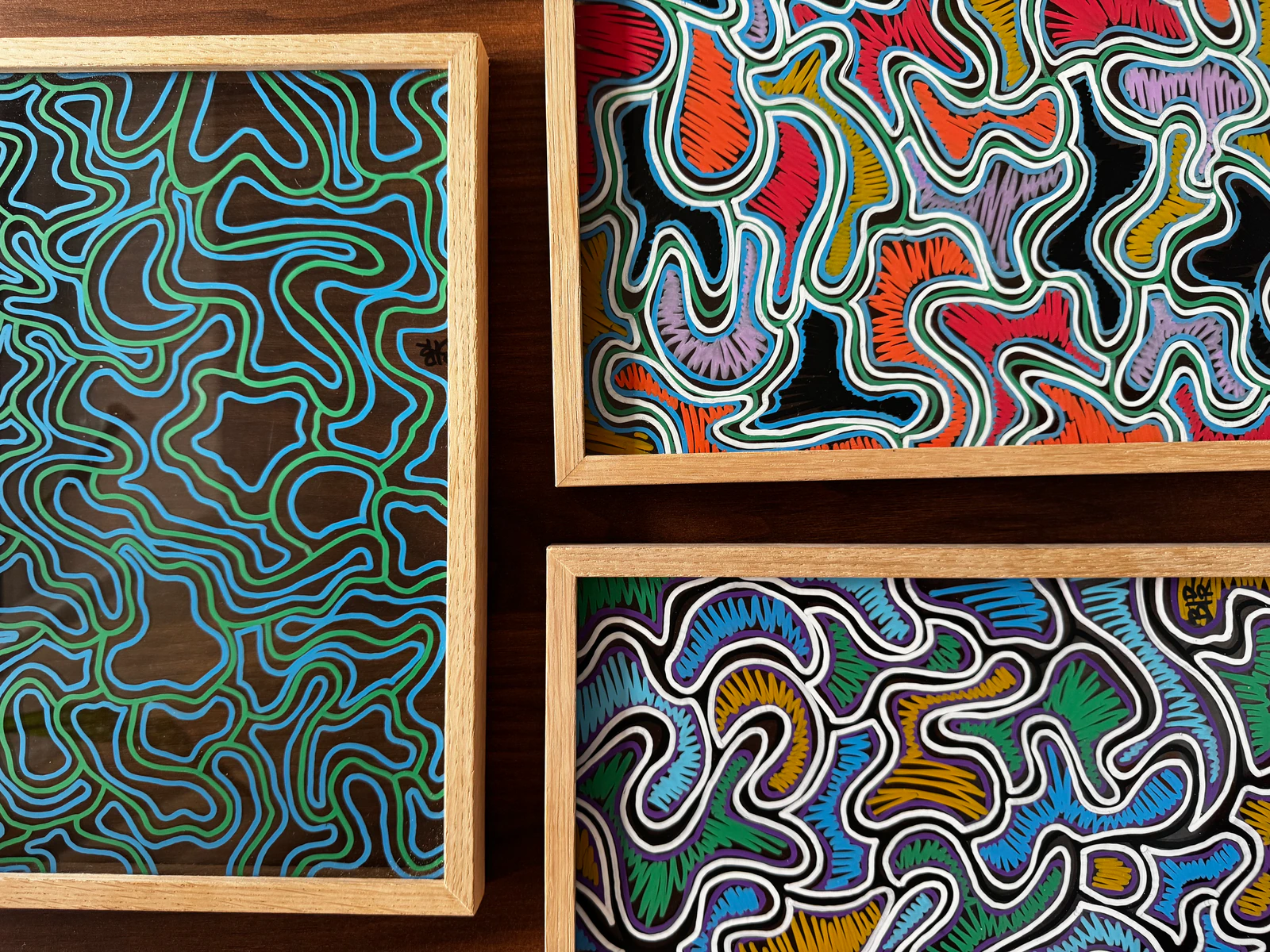 Supernova sur verre V3 - Thumbnail 4