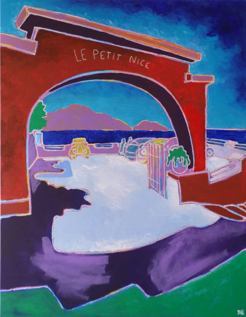 Petit Nice sur la Corniche