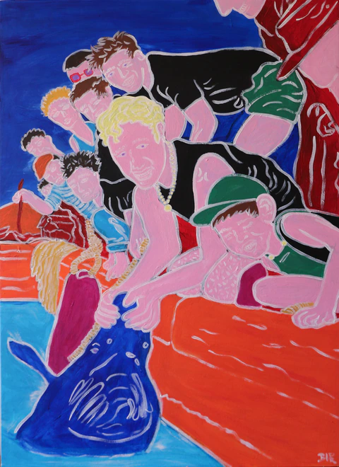 On à pêché un requin