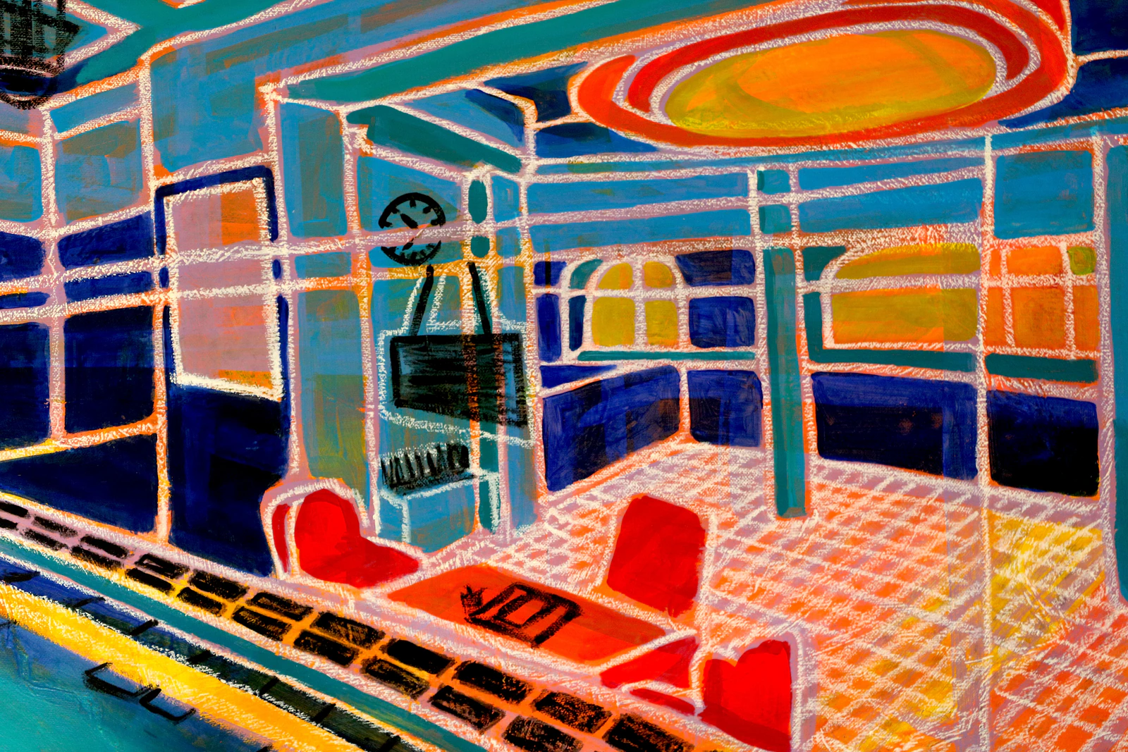 Bureaux des trains - Thumbnail 2