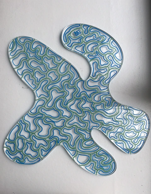 Fragment, piscine