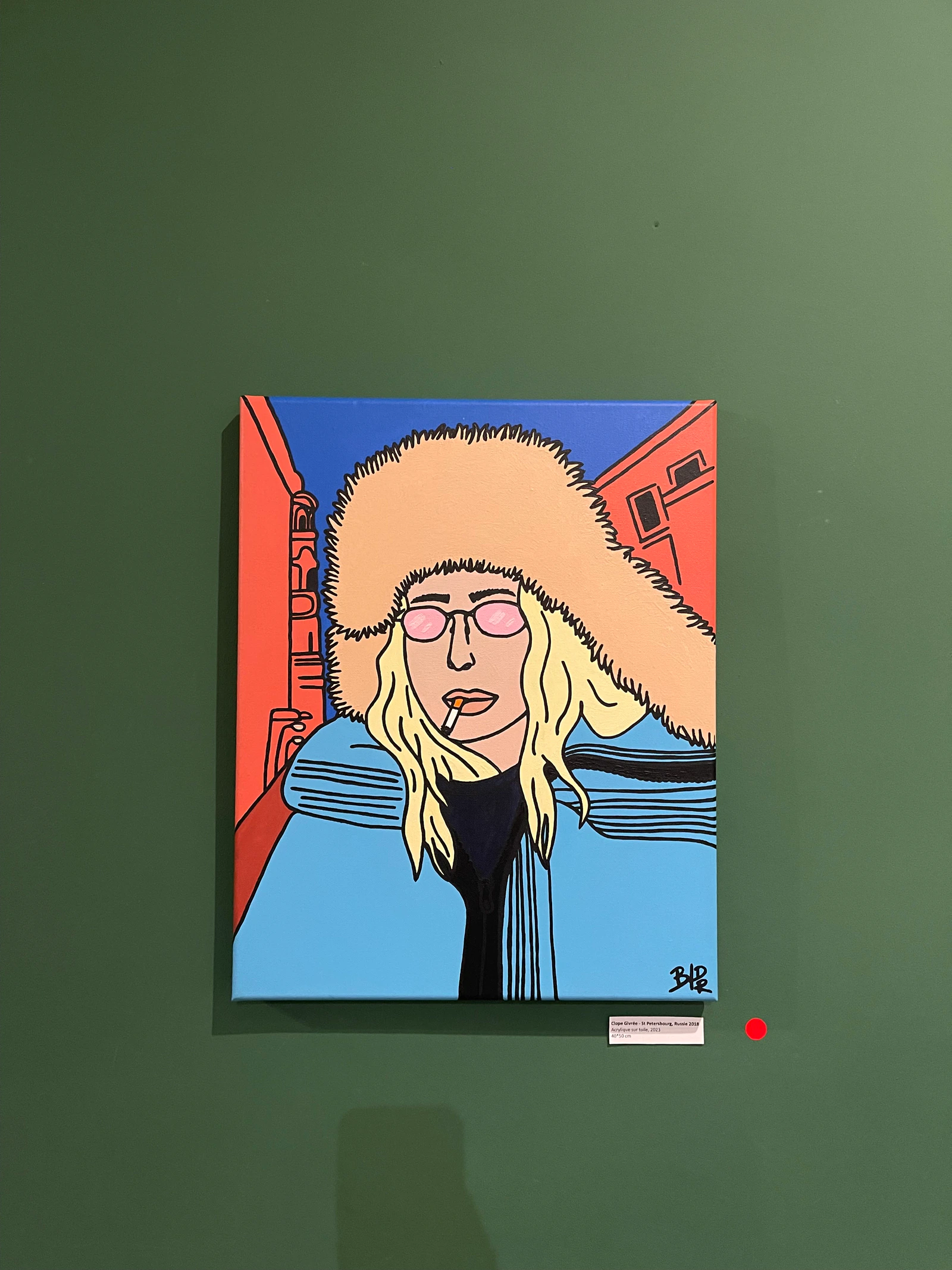 Cigarette givrée - Thumbnail 2