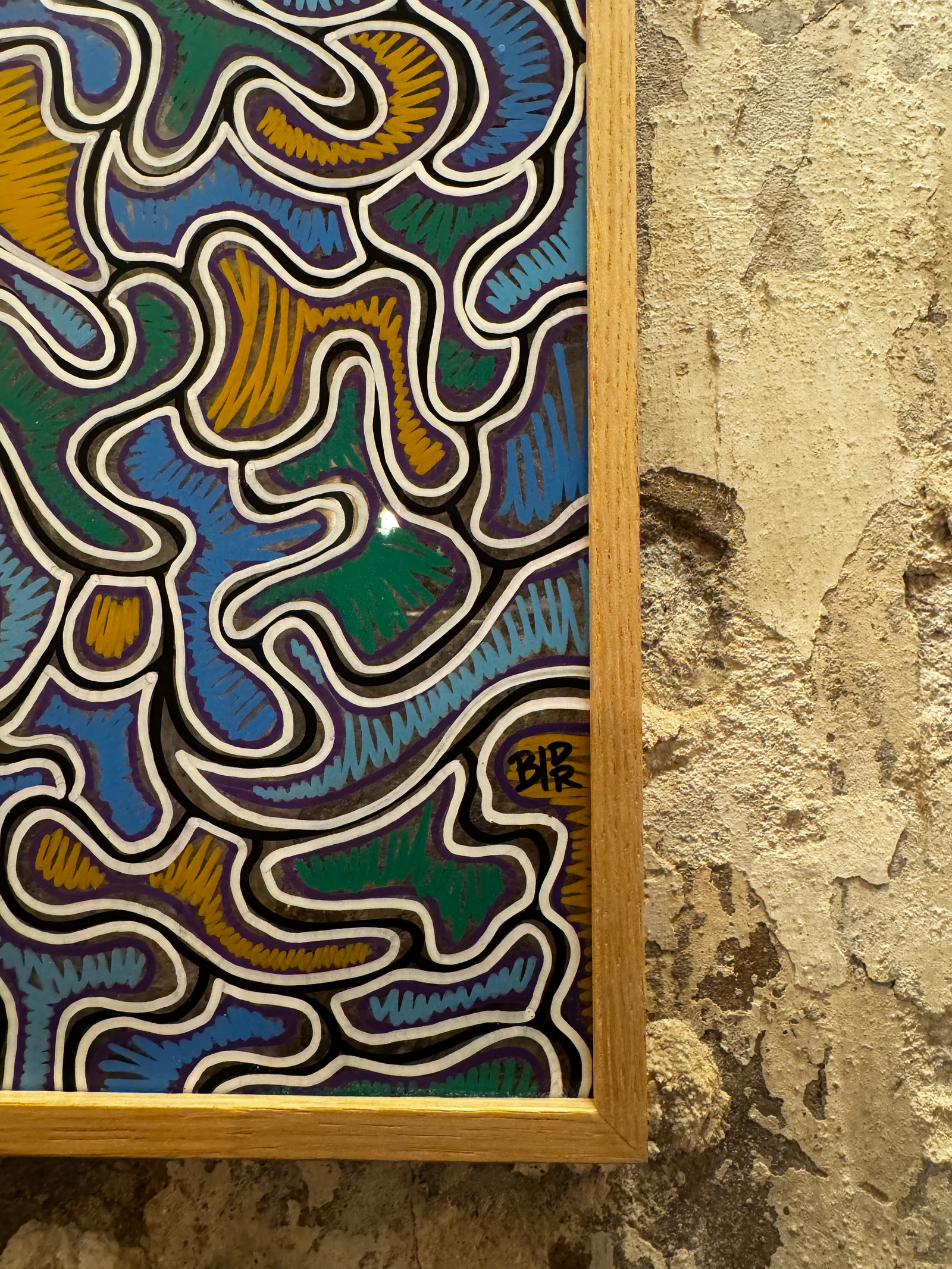 Supernova sur verre V1 - Thumbnail 4