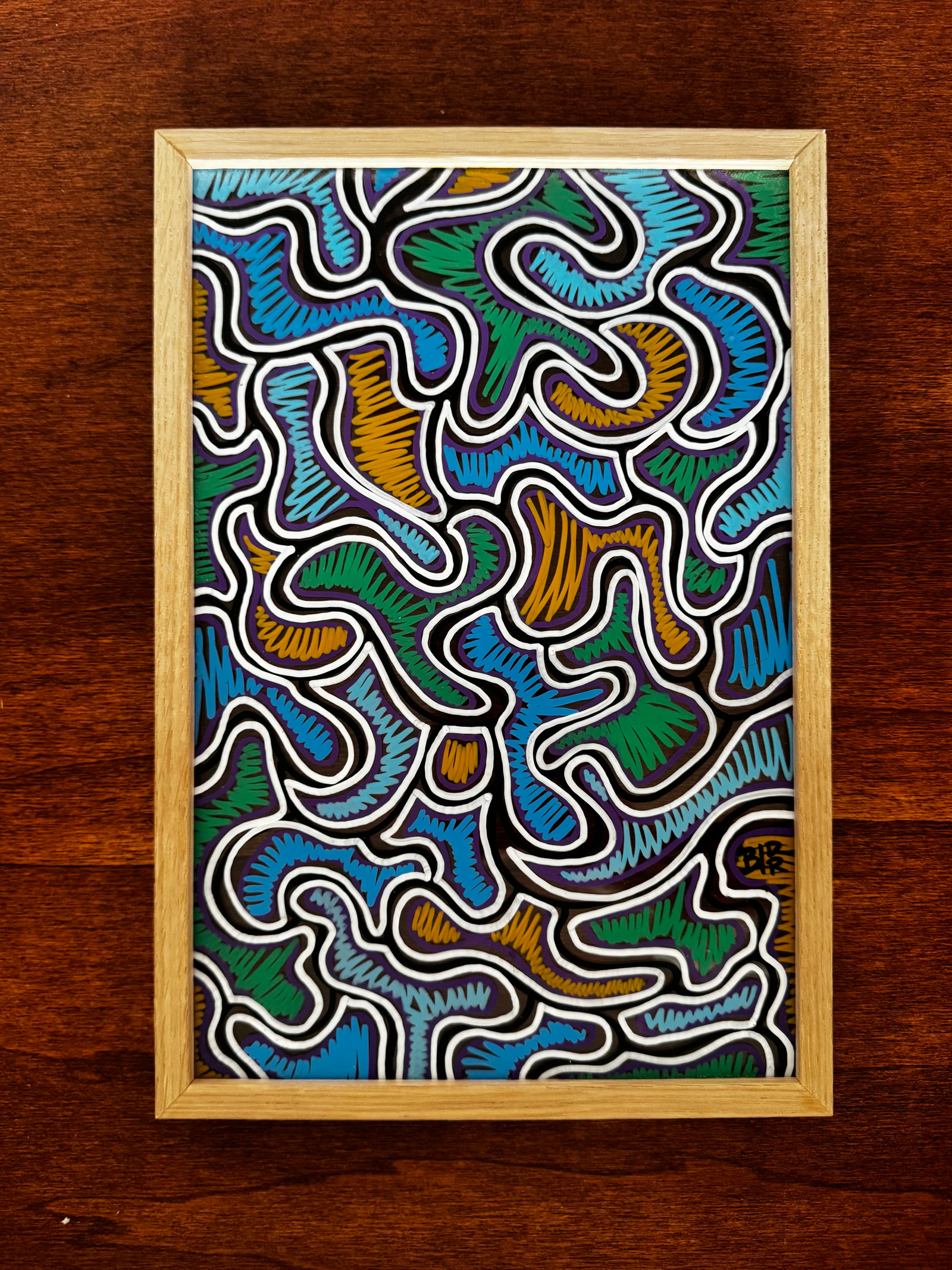 Supernova sur verre V1 - Thumbnail 2