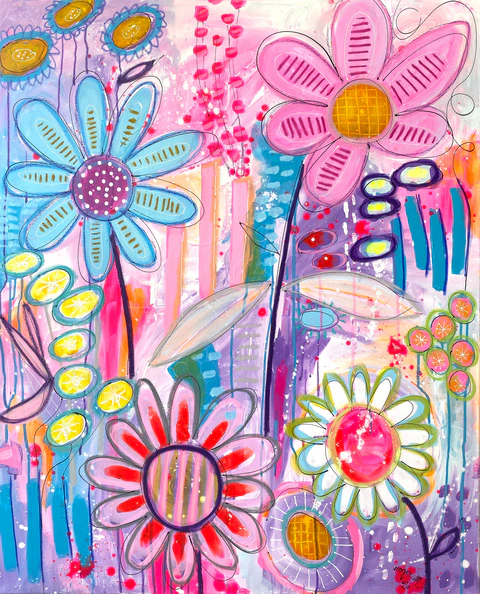 Les Marguerites de mon Enfance