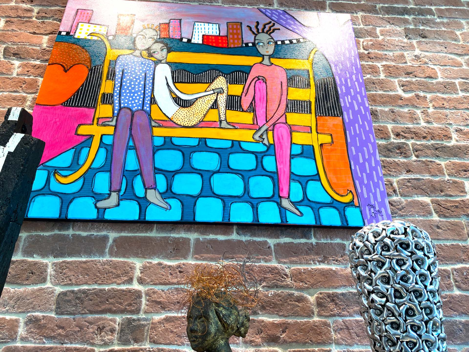 Trois Léonnes au Parc - Thumbnail 2